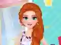 Leikur Princess Kitchen Stories: Birthday Cake á netinu