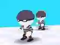 Leikur 3D Knife Shooter á netinu