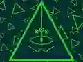 Leikur Neon Cube Escape á netinu