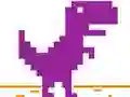 Leikur Purple Dino Run á netinu