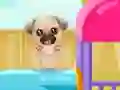 Leikur Puppy Playground Builder á netinu