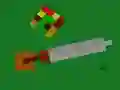 Leikur Sword And Zombie á netinu