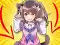 Leikur Anigirls Wonderful Clicker á netinu