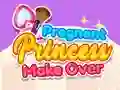Leikur Pregnant Princess Makeover á netinu