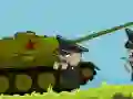 Leikur RUSSIAN TANK VS HITLERS á netinu