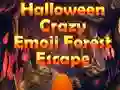 Leikur Crazy Emoji Forest Escape á netinu
