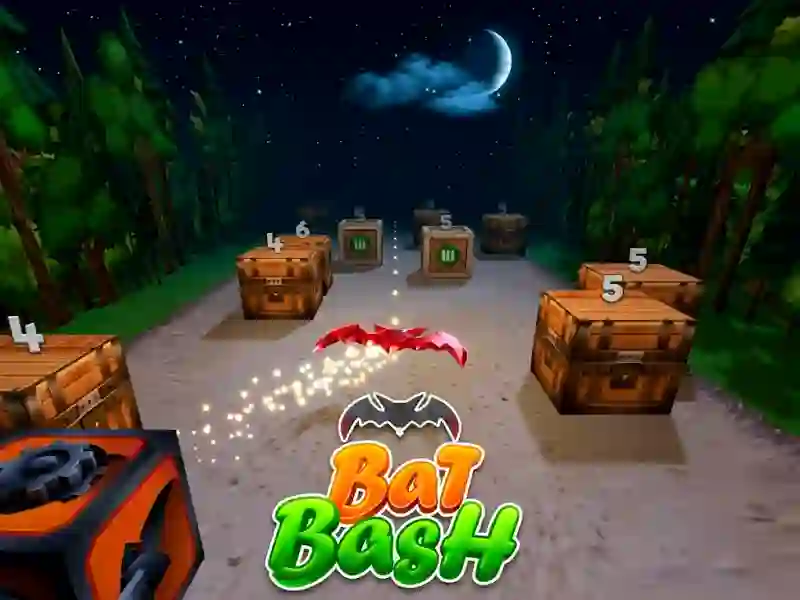 Leikur Bat Bash á netinu