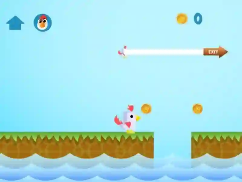 Leikur Chicken Dash á netinu