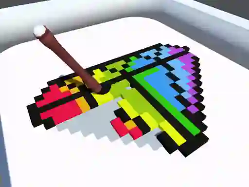 Leikur Fill In 3D á netinu