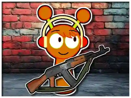 Leikur Sprunki Shooter 2025 á netinu