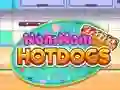 Leikur Nom Nom Hotdogs á netinu