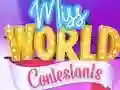 Leikur Miss World Contestants á netinu