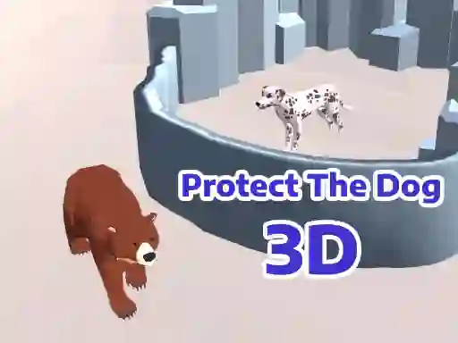 Leikur Protect The Dog 3d á netinu