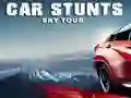 Leikur Car Stunts Sky Tour á netinu