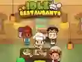 Leikur Idle Restaurants á netinu