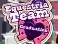 Leikur Equestria Team Graduation á netinu