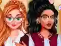 Leikur Princesses School Time Fashionistas á netinu