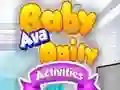 Leikur Baby Ava Daily Activities á netinu