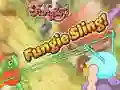Leikur The Fungies Fungie Sling! á netinu