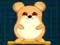 Leikur Hamster Grid Average á netinu