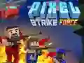 Leikur Pixel Strike Force á netinu