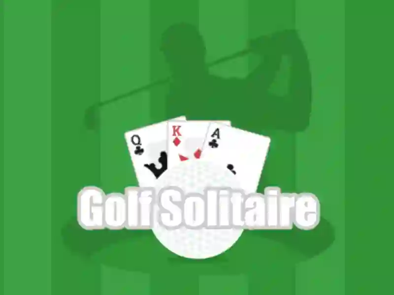 Leikur Golf Solitaire á netinu