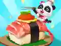 Leikur Little Panda World Recipe á netinu