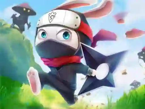 Leikur Ninja Rabbit á netinu