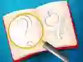 Leikur Find and Draw The Missing Part á netinu