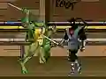Leikur Teenage Mutant Ninja Turtles - Street Brawl á netinu