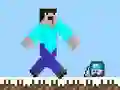 Leikur Noob Steve á netinu