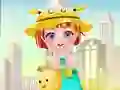 Leikur Toddie Cute Dressup á netinu