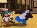Leikur Super Panda Hero á netinu