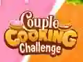 Leikur Couple Cooking Challenge á netinu