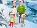 Leikur Christmas Vacation Family Escape á netinu