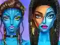 Leikur Avatar Make Up á netinu