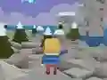 Leikur Kogama: Snowy Adventure á netinu