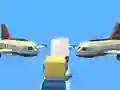 Leikur Kogama: Air Plane Parkour á netinu