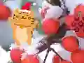 Leikur Christmas Cats Berry Forest Escape á netinu