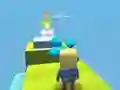Leikur Kogama: Baldi's Basics Parkour! á netinu