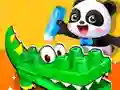 Leikur Baby Panda Animal Puzzle á netinu