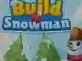 Leikur Build a Snowman á netinu