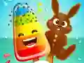Leikur Ice Candy Cooking Game á netinu