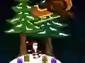 Leikur Santa Present Defense á netinu