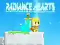 Leikur Radiance Hearts á netinu