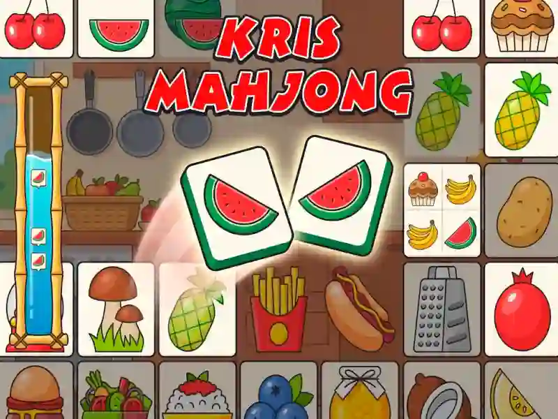 Leikur Kris Mahjong á netinu