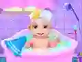 Leikur Newborn Twin Baby Care á netinu