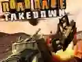 Leikur Road Rage Takedown á netinu