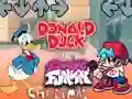 Leikur Donald Duck Friday in a Night Funkin Christmas á netinu