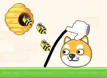 Leikur Mighty Party: Doge Rescue á netinu